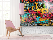 Фотошпалери графіті - 4