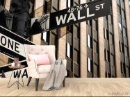 Фотообои Указатели в Гонконге - 4