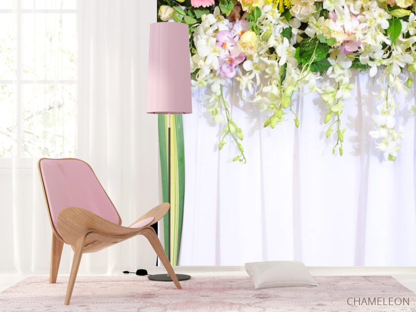 Фотошпалери Квіти зі стелі - 4