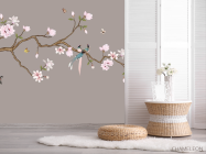 Фотошпалери Веткая в японському стилі - 2