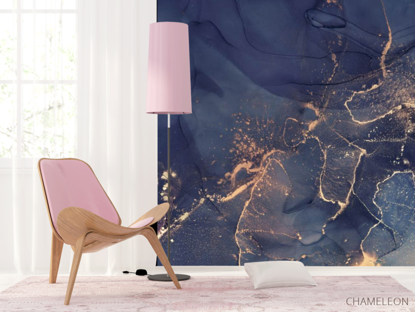 Фотошпалери флюїд з золотом - 4