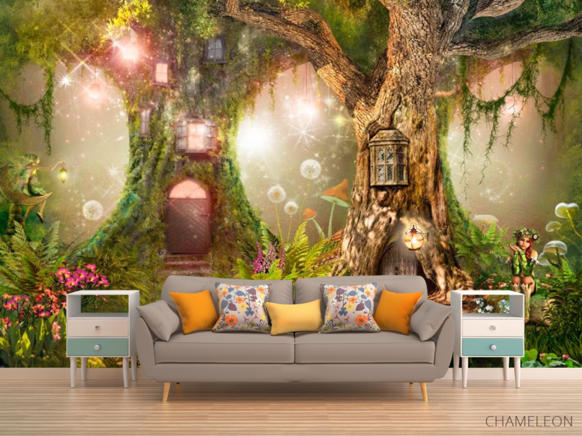 Фотообои Сказочный лес - 1
