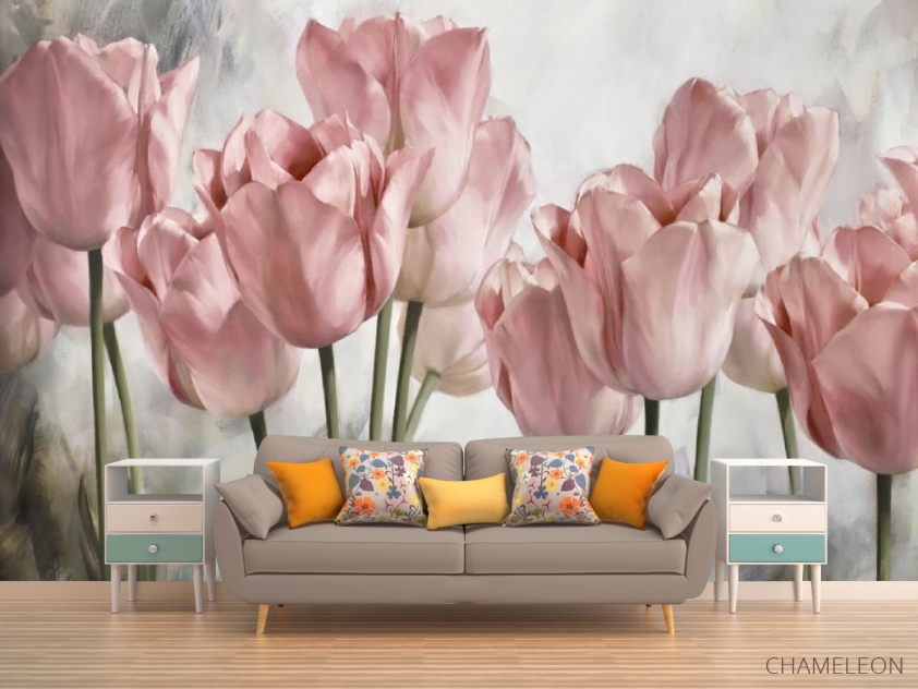Фотообои тюльпаны - 1