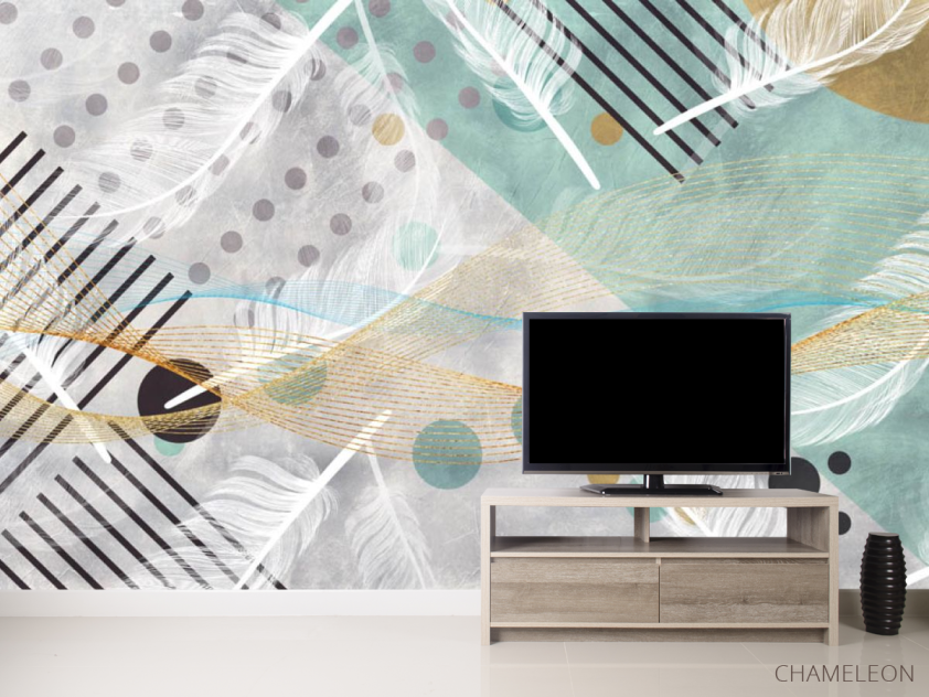 Фотообои Узор в стиле мемфис - 2