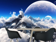 Фотошпалери місяць - 1