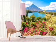 Фотошпалери гра над озером - 4