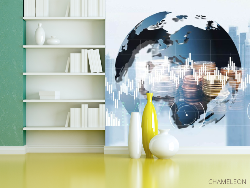 Фотошпалери Економіка - 3