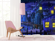 Фотошпалери кораблі в дитячу - 4