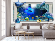 Фотообои 3d морское дно - 3