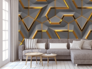 Фотообои 3д стенка - 3