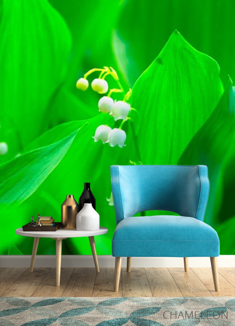 Фотообои Ландыш - 4