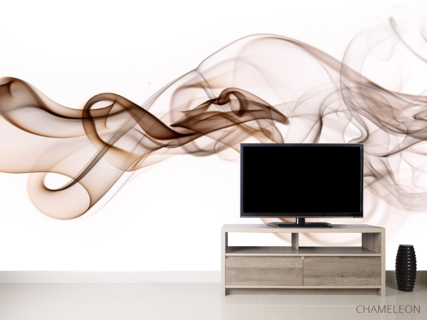 3д фотообои Дым - 2