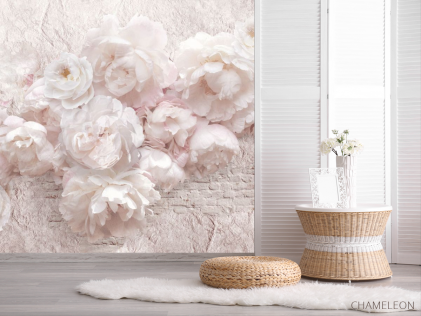 Фотошпалери Фреска із сходами і архітектурою - 2