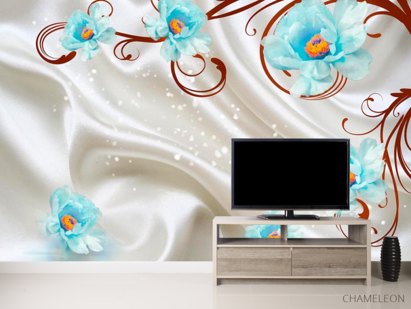 Фотообои Цветы - 2