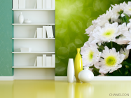 Фотообои Белоснежные цветы - 3