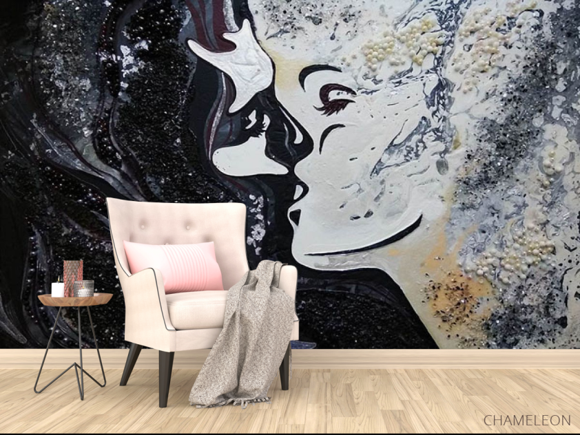 Фотообои поцелуй - 4