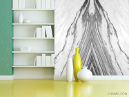 Фотошпалери сірий мармур - 3