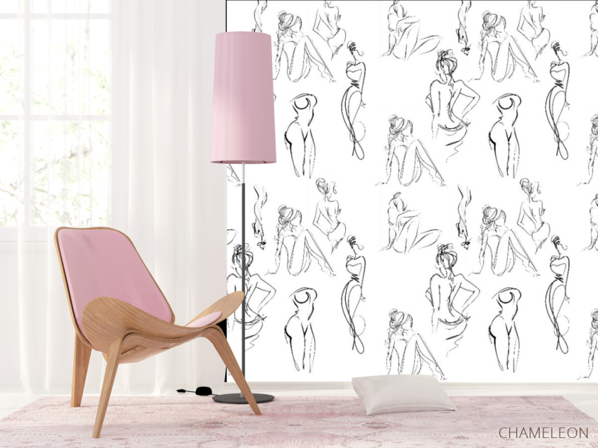 Фотошпалери для салону краси - 4