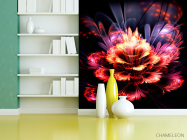Фотошпалери Абстракционный квітка - 3