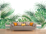 Фотообои тропические листья - 1