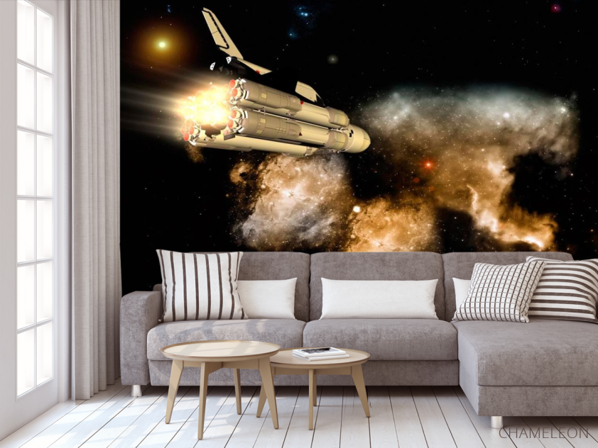 Фотообои Шатл в космосе - 3