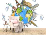 Фотообои Для кабинета географии - 4