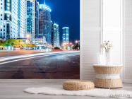 Фотошпалери дорога у великому місті - 2