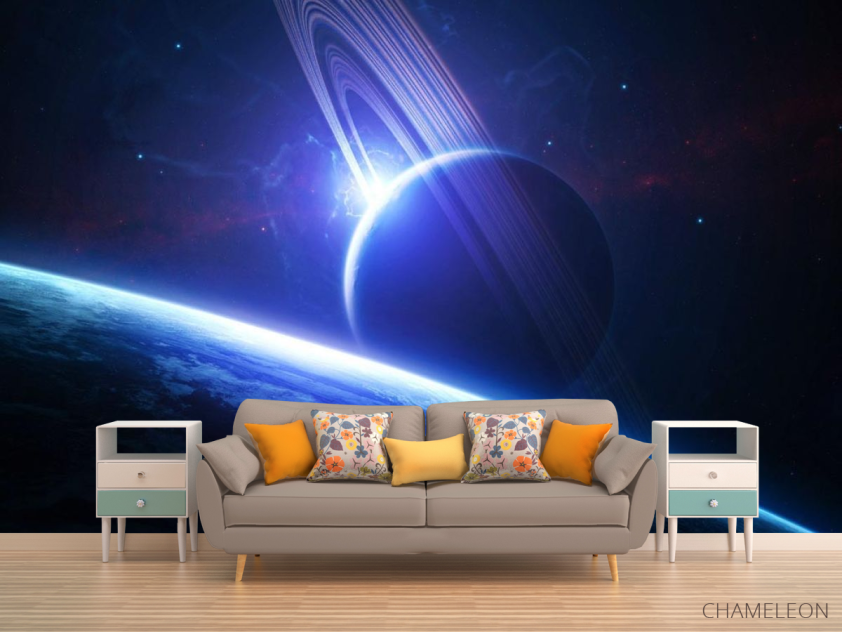 Фотообои Планета сатурн - 1