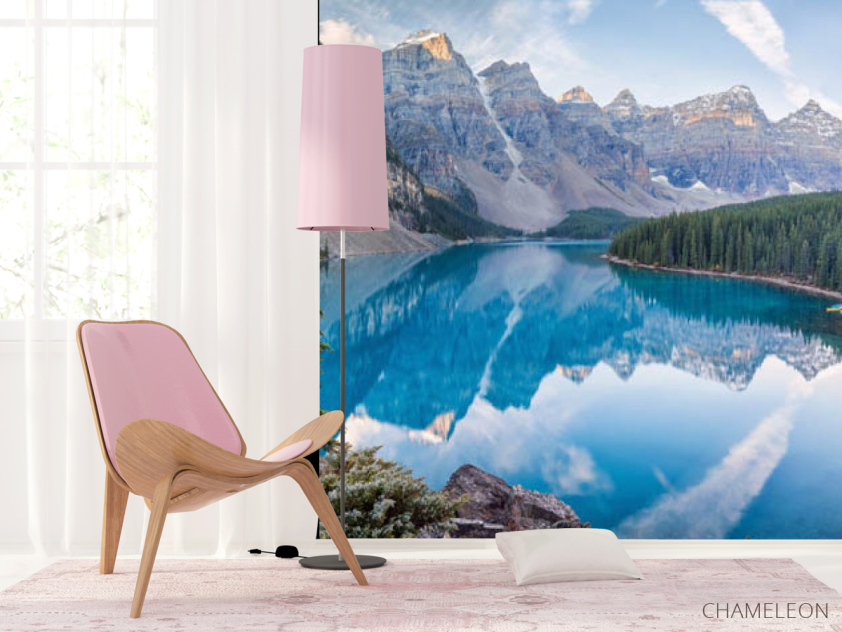 Фотошпалери Скандинавське озеро - 4