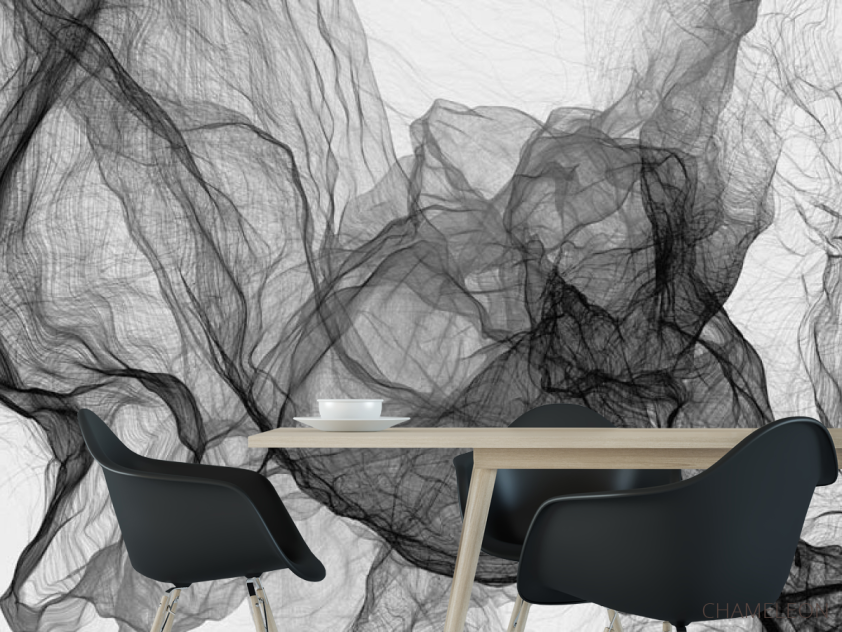 Фотошпалери дим - 1