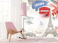 Фотошпалери Принт для тінейджера - 4