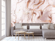 Фотообои Розовое золото - 3