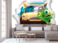 Фотообои Машина монстров - 3