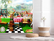 Фотошпалери Аліса в країні чудес - 2