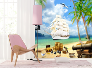 Фотошпалери Піратський корабель - 4