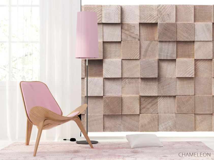 Фотошпалери 3D брус - 4