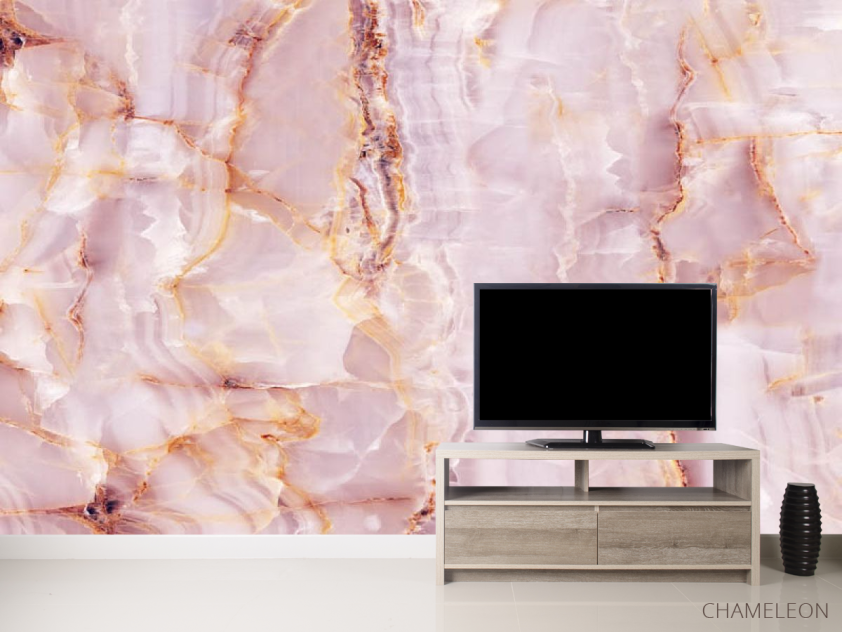 Фотообои Розовый мрамор - 2
