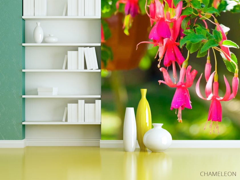 Фотошпалери Малинові дзвоники - 3