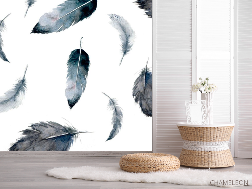 Фотошпалери Пір'я повітряні - 2