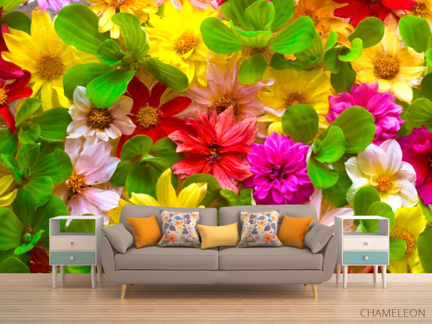 Фотообои Разнотравный букет - 1