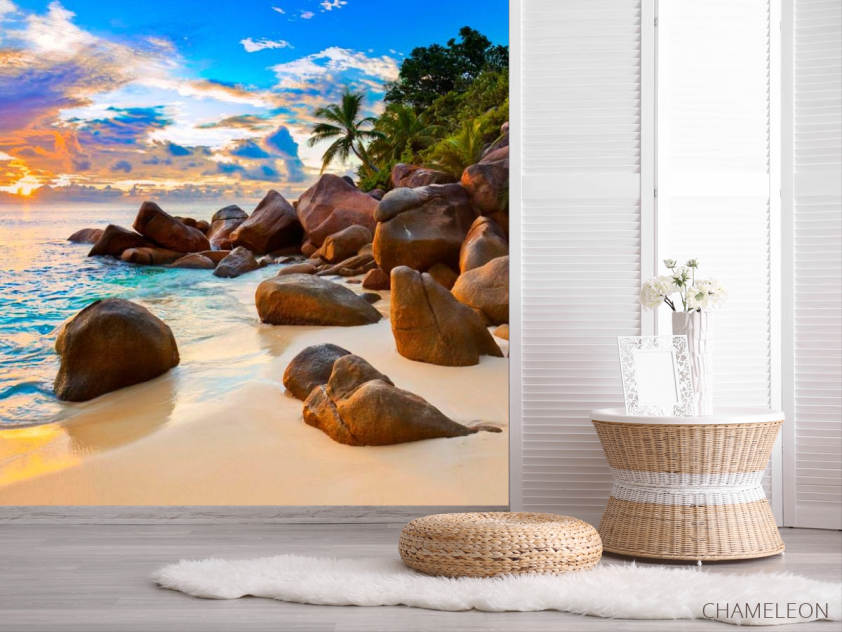 Фотошпалери Валуни на узбережжі - 2