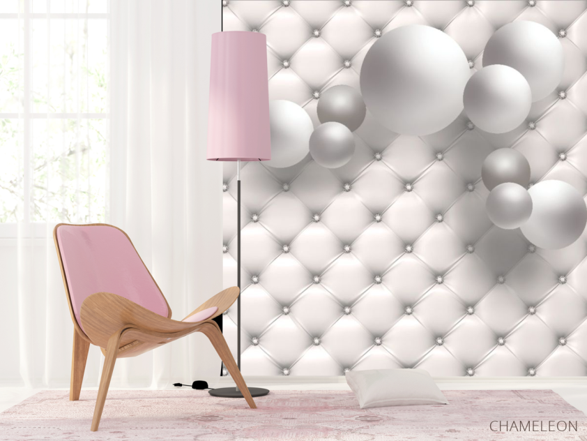 Фотошпалери 3D кулі - 4