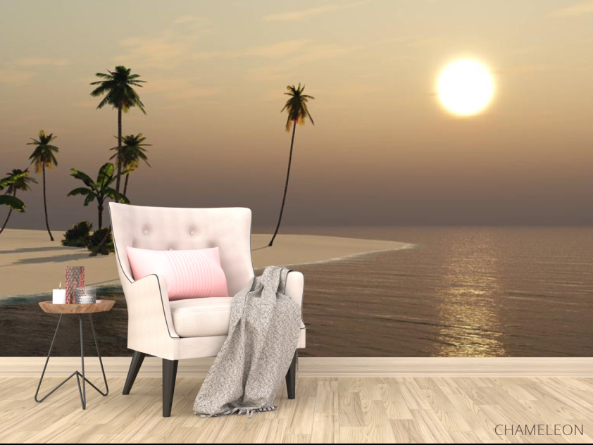 Фотообои вечер на острове - 4