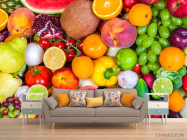 Фотообои фрукты и овощи - 1