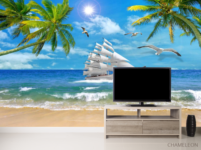 Фотообои корабль - 2