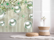 Фотошпалери брошки і сфери - 2