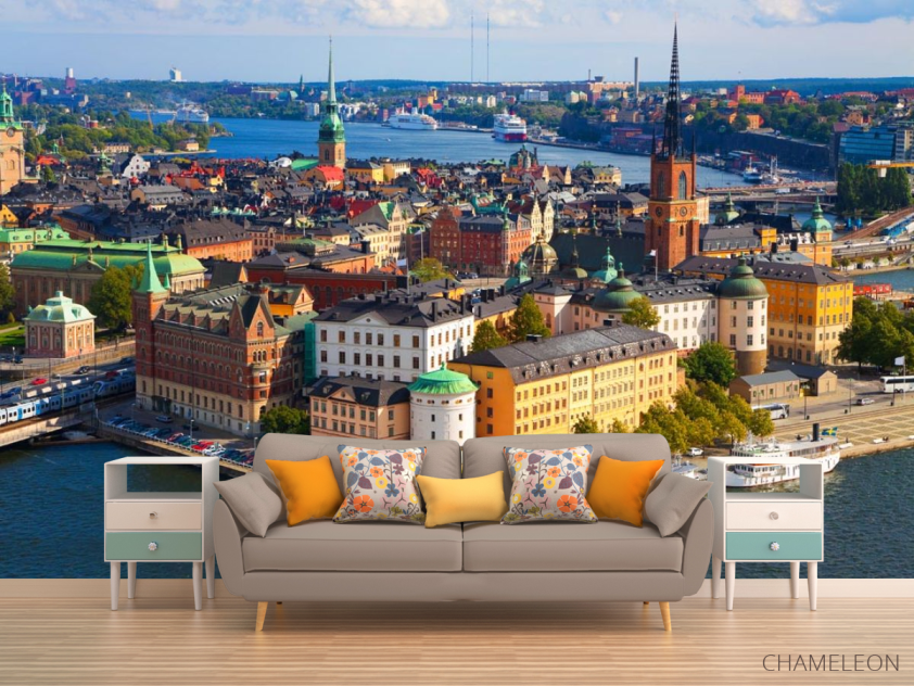 Фотообои Стокгольм - 1