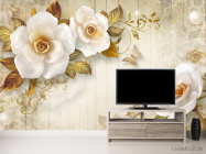 Фотообои цветы - 2