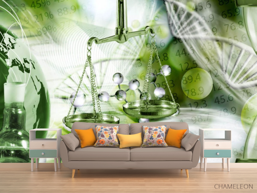 Фотообои Для кабинета химии - 1