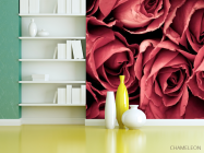 Фотошпалери Червоні троянди - 3